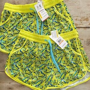 Two pairs of Under Armour lacrosse shorts - small - NWT